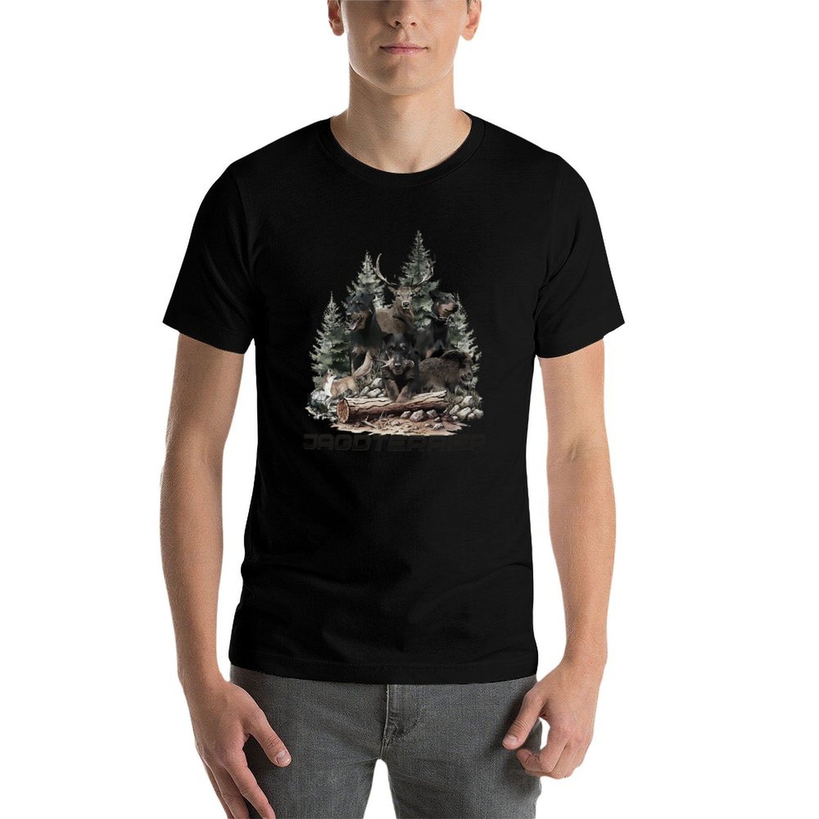 T-shirt de sport à haute élast - Wildman Hunting & Outdoor Robertson Photos avis et prix
