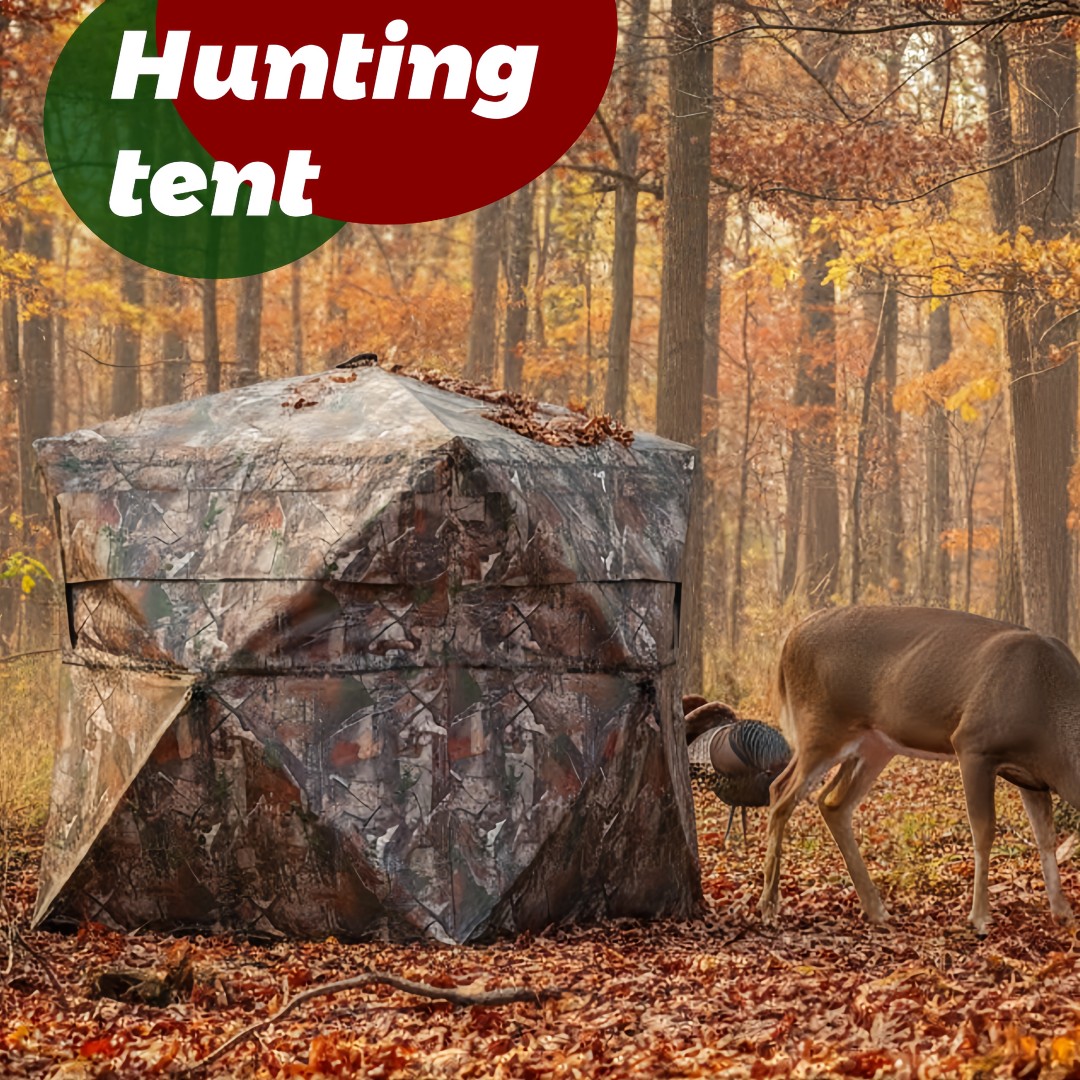 Abri de chasse camouflage pop- - Hunting Outdoor avis et prix