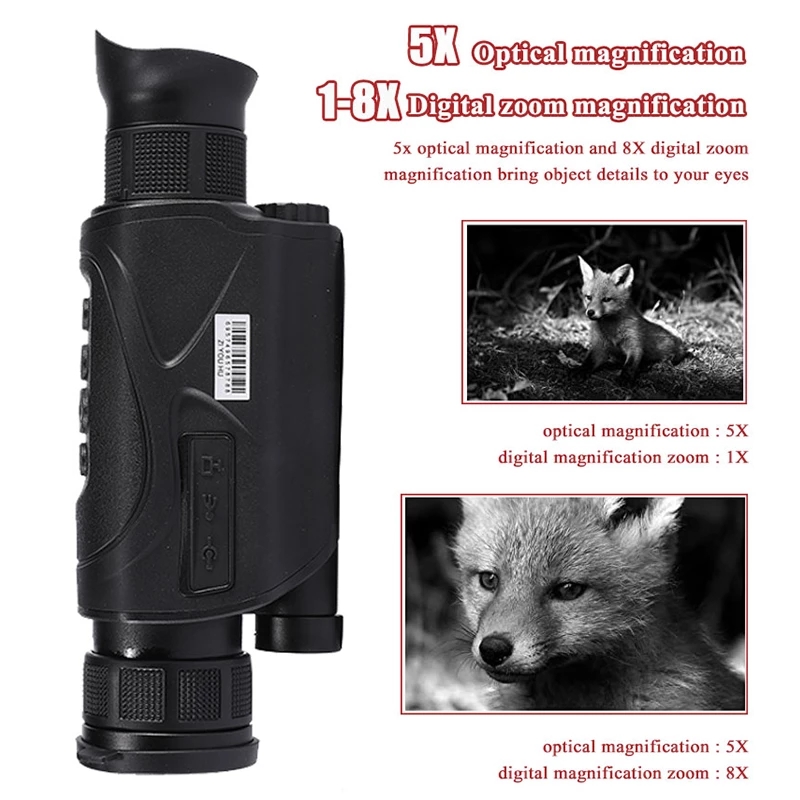 Caméra monoculaire de vision n - Outdoor Hunting Videos avis et prix