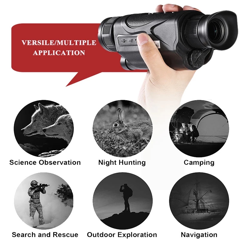 Caméra monoculaire de vision n - Outdoor Hunting Videos avis et prix
