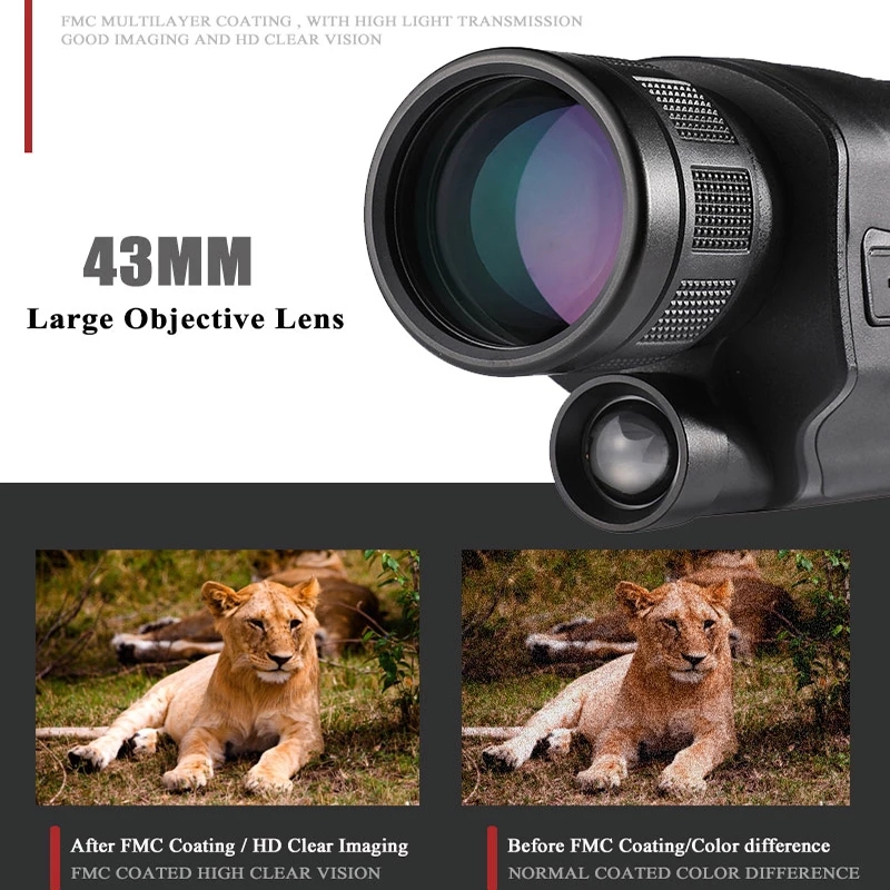 Caméra monoculaire de vision n - Outdoor Hunting Videos avis et prix
