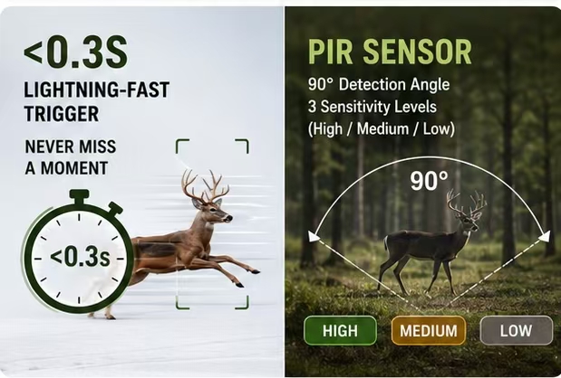 Caméra de surveillance solaire - Outdoor Hunting Videos avis et prix