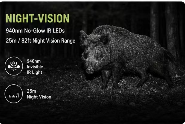 Caméra de surveillance solaire - Outdoor Hunting Videos avis et prix