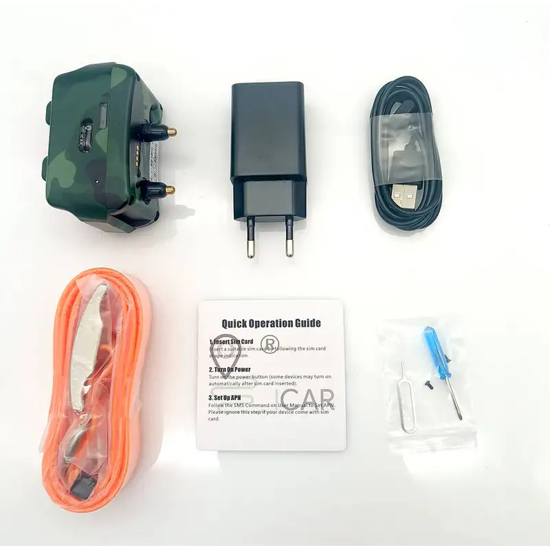Traceur GPS 4G pour collier IC - Outdoor Hunting Dog Collar avis et prix