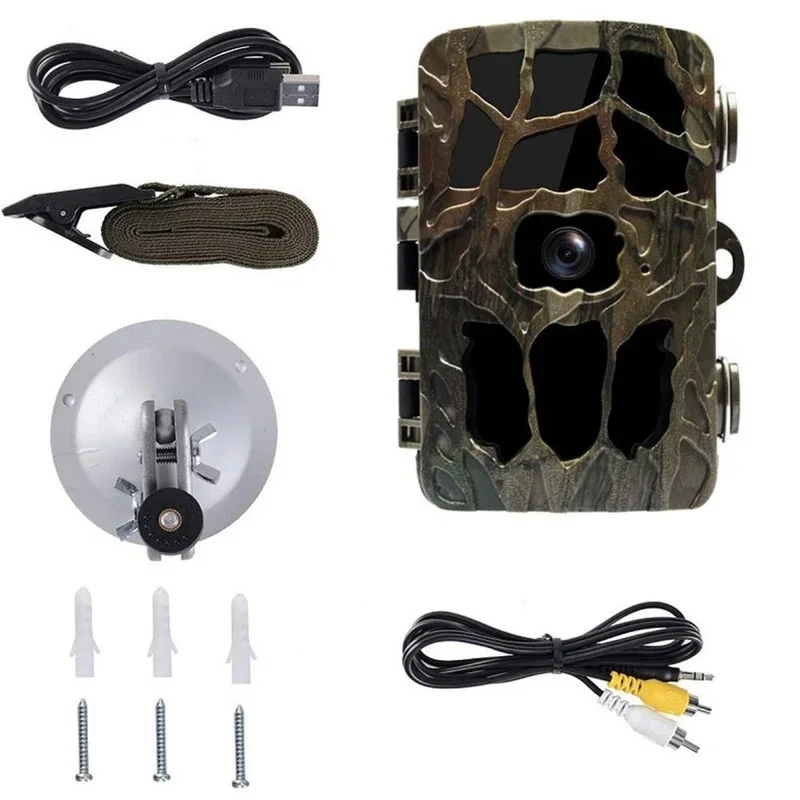 H982 IP66 étanche 4K extérieur - Outdoor Hunting Videos avis et prix