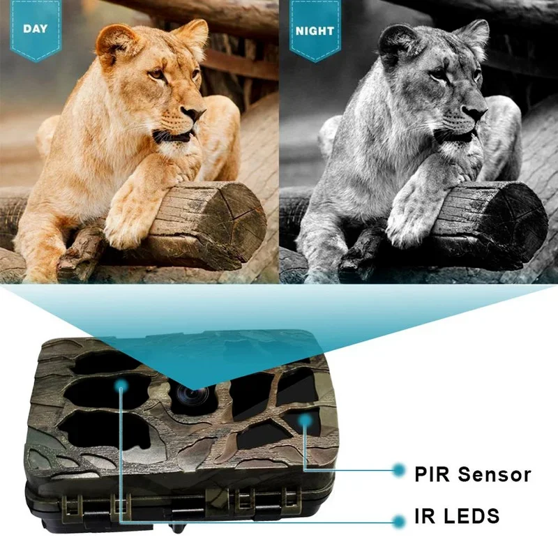 H982 IP66 étanche 4K extérieur - Outdoor Hunting Videos avis et prix
