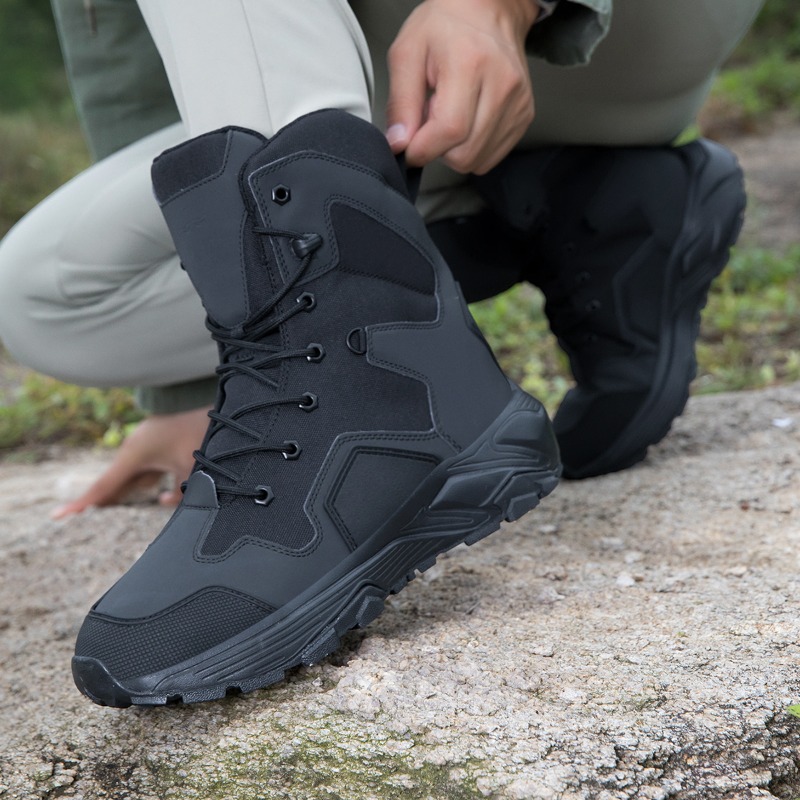 Bottes tactiques pour hommes à - Wildman Hunting & Outdoor Robertson Photos avis et prix
