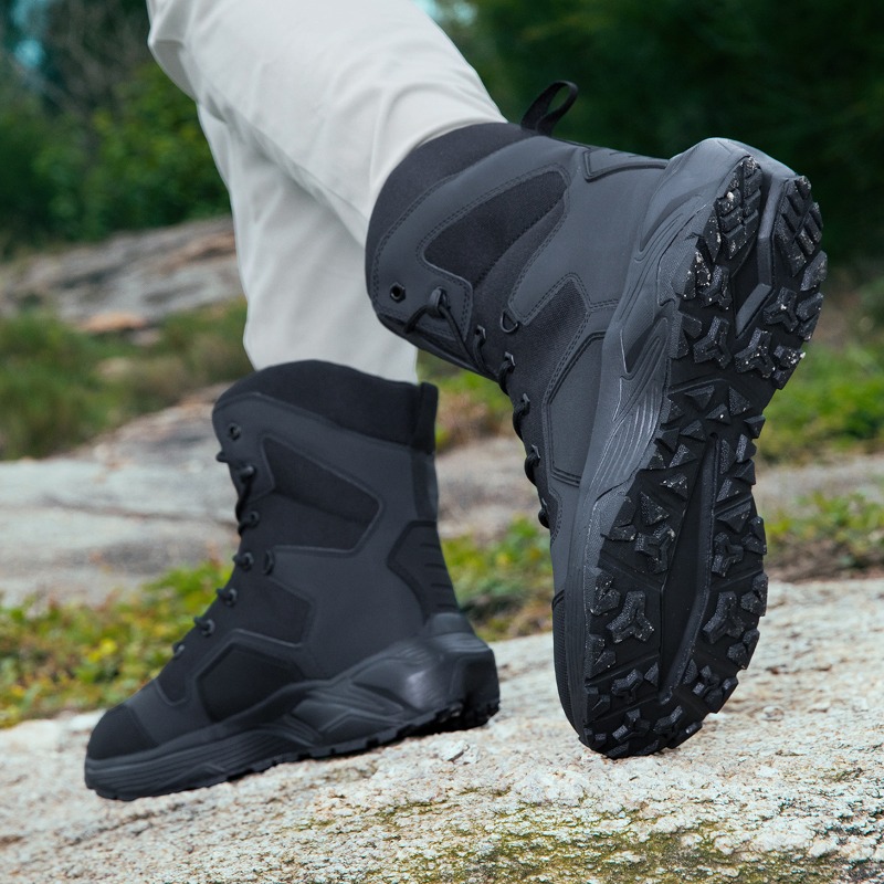 Bottes tactiques pour hommes à - Wildman Hunting & Outdoor Robertson Photos avis et prix