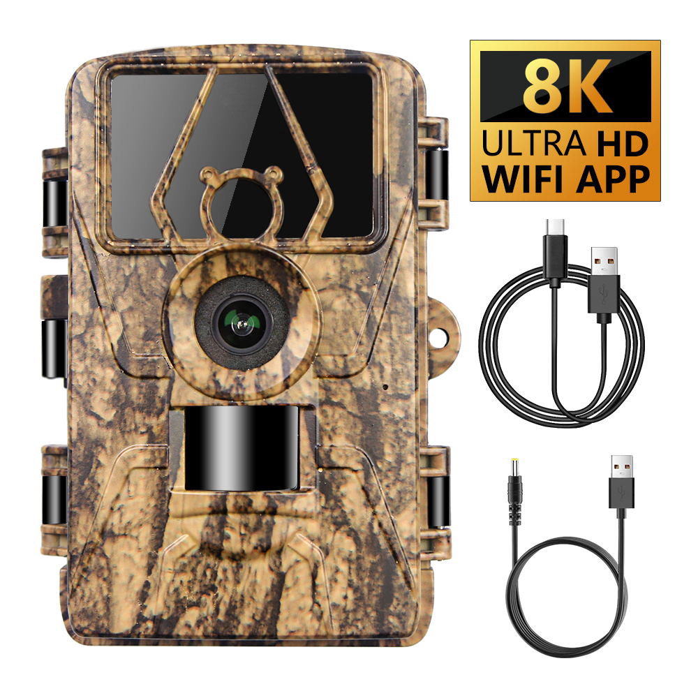 Caméra de chasse PR801W ultra- - Outdoor Hunting Videos avis et prix