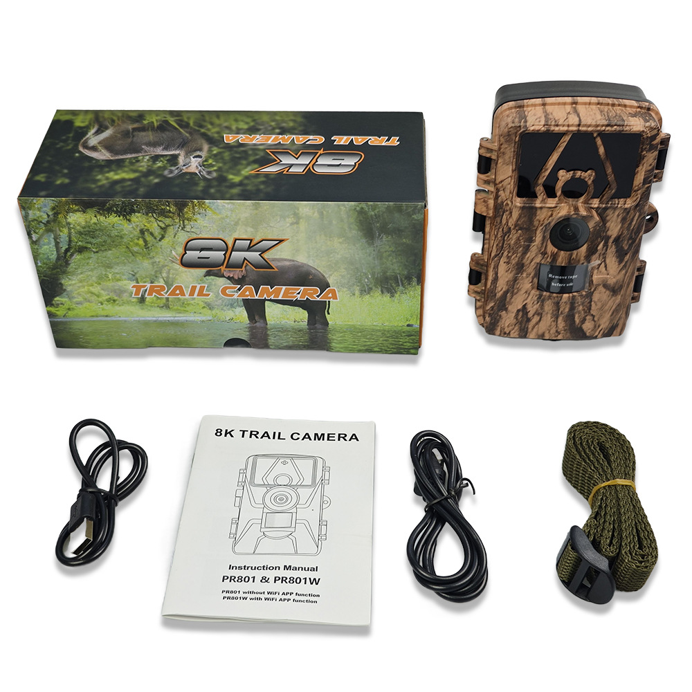 Caméra de chasse PR801W ultra- - Outdoor Hunting Videos avis et prix