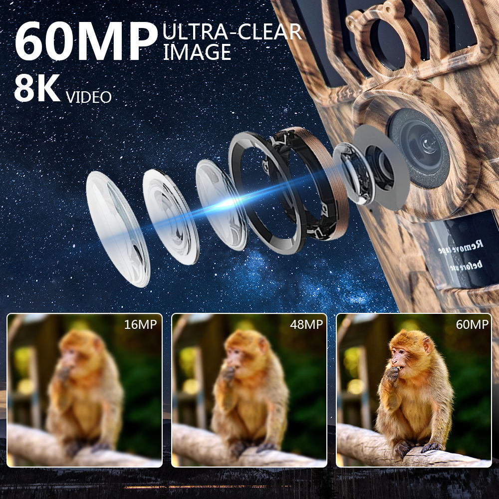 Caméra de chasse PR801W ultra- - Outdoor Hunting Videos avis et prix