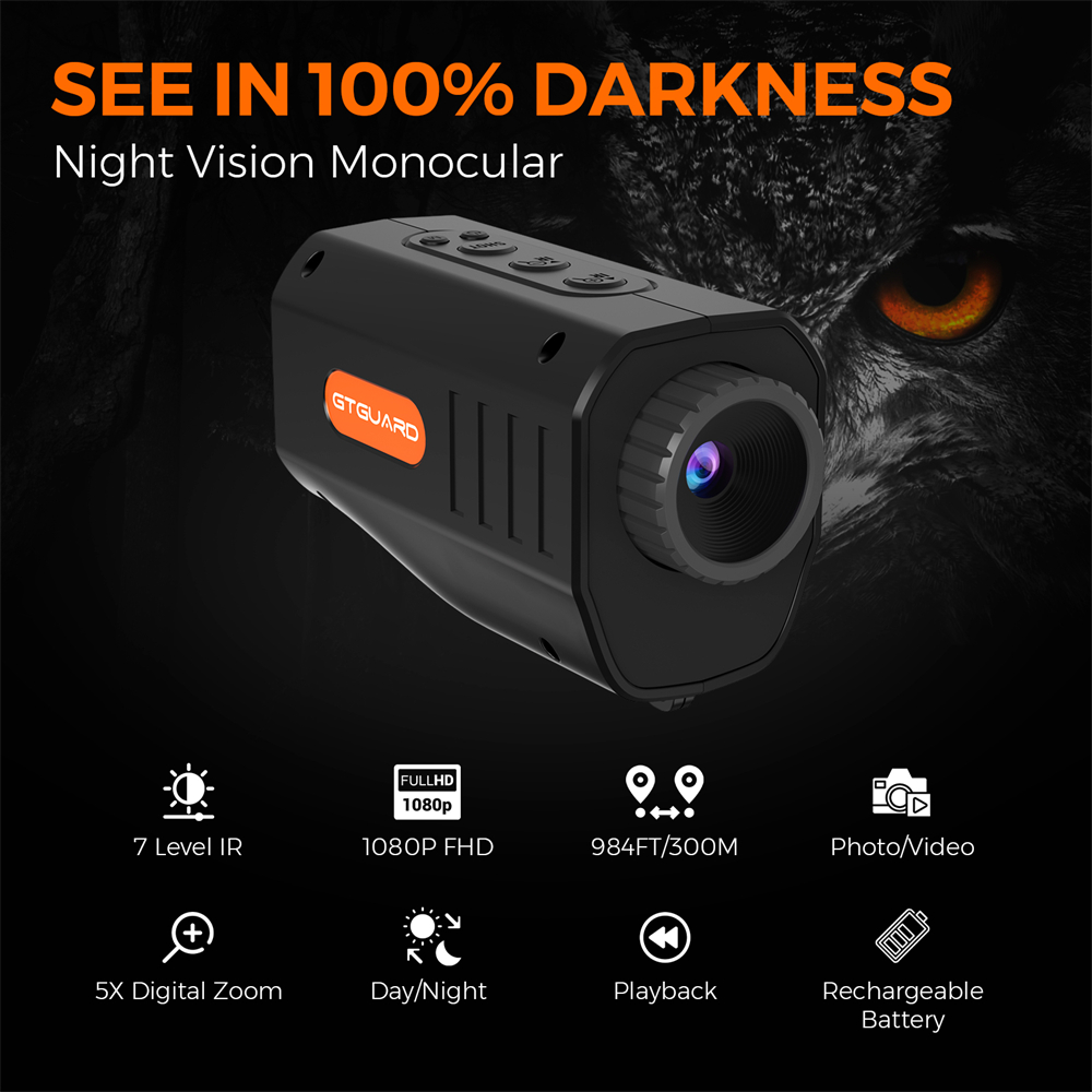 Lunettes monoculaires de visio - Outdoor Hunting Videos avis et prix